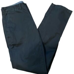 Gap Black Straight Khaki Pants‎